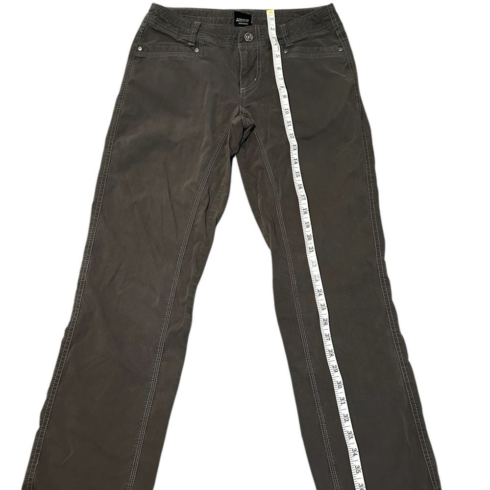 Womens Kuhl Pants Size 8s Color- Grey - Picture 4 of 8